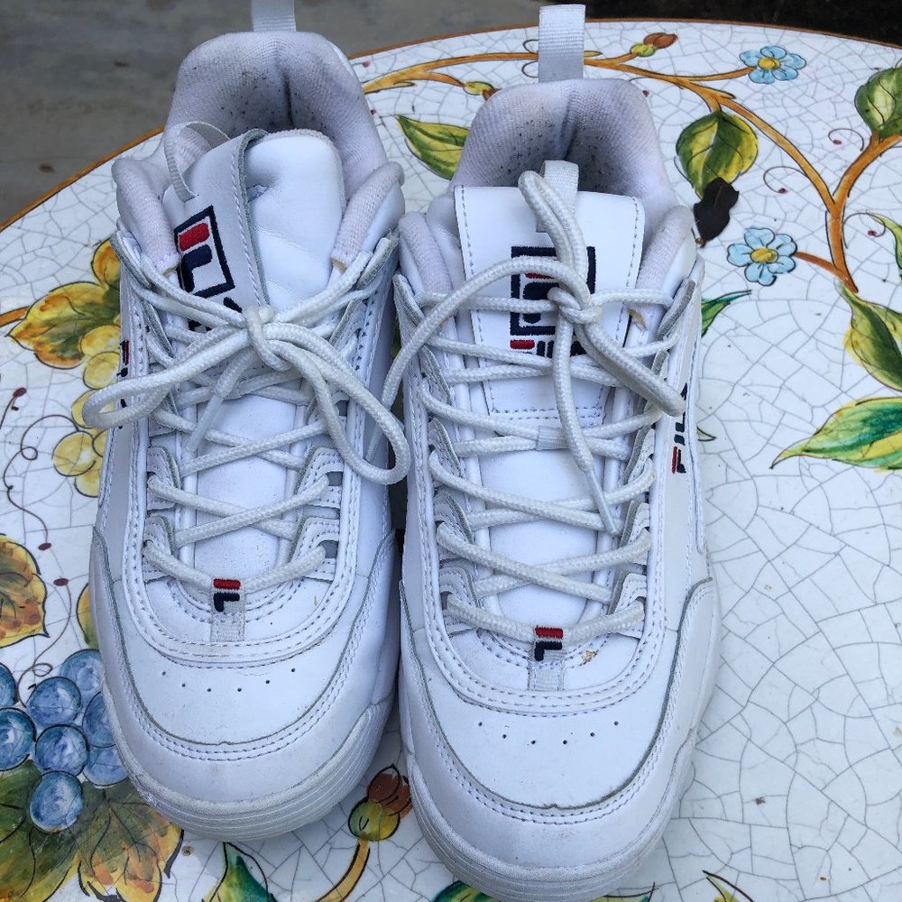 Fila Disruptor 2 White size 10 - Picture 3 of 7